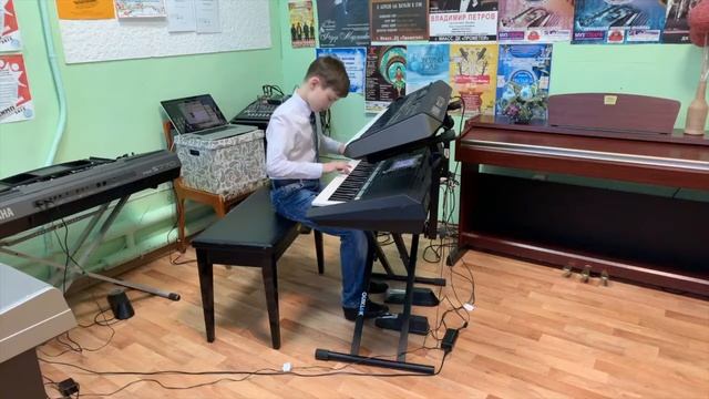 Русская народная песня "Речка" (аранжировка Т. Жилиной)