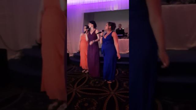 Поздравления Сестренки на Руссо Италияно свадьбу/Russo-Italiano Wedding Song For Our Sister
