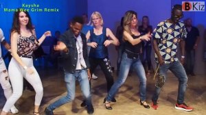 AFRO-NIGTH in FEELING KIZOMBA FESTIVAL 2017 -Kaysha music???❤