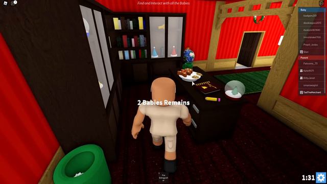 Baby Tad Tries to Escape Prison! | Roblox: Where's the Baby! смотреть онлайн