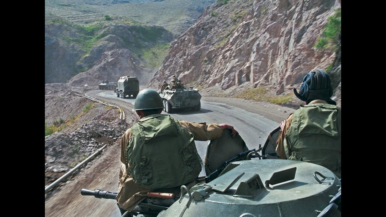 Хроника Войны: Боевые кадры войны в Афганистане. Часть 1