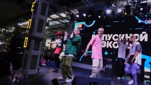 ДЕПО МОСКВА - Концерт Выпускной Эколь - НеМодные и Трио STAR