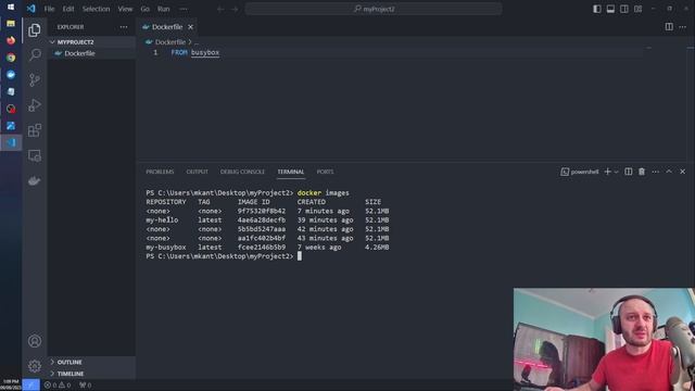 Docker საბაზისო N8. გარემოს ცვლადების ცნება, გამოყენება. ENTRYPOINT vs CMD, განსხვავება смотреть онлайн
