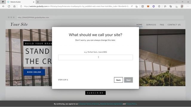 GoDaddy Wordpress Setup - How to Make Wordpress Website on GoDaddy смотреть онлайн