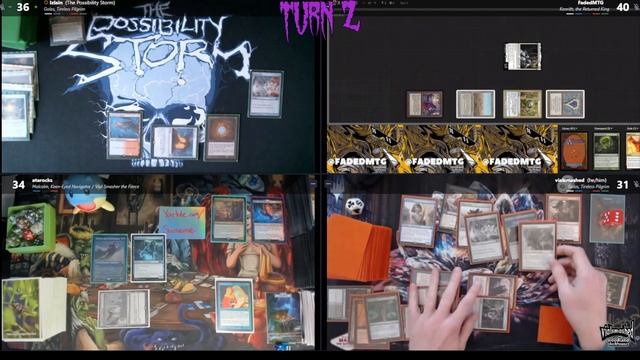 TPS S2 EP4: No Banlist cEDH w/ Woodland Deckhouse & Sumeme! - Golos v Kenrith v Golos v Malcolm/Via смотреть онлайн