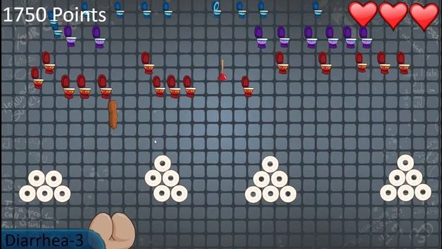 PooShooters: Toilet Invaders| *WARNING: LOUD!!!!* смотреть онлайн