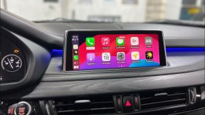 Дистанционный запуск BMW F15 / CarPlay BMW F15 NBT