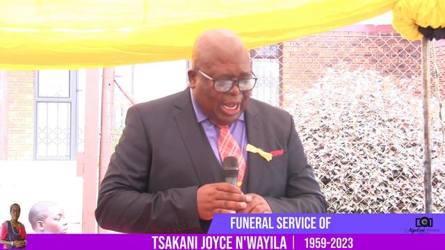 FUNERAL SERVICE OF TSAKANI JOYCE N'WAYILA смотреть онлайн