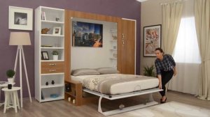 Мебель трансформер. Шкаф диван трансформер. Видео. Furniture transformer. Wardrobe sofa transformer