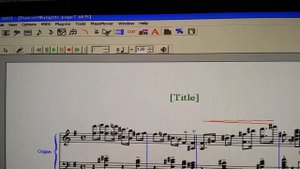 Finale note size - изменение размера нот в Finale