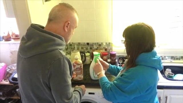 Using a washing machine for the first time