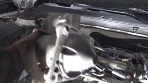 опель Инсигния, как снять стартер. opel insignia how to remove starter