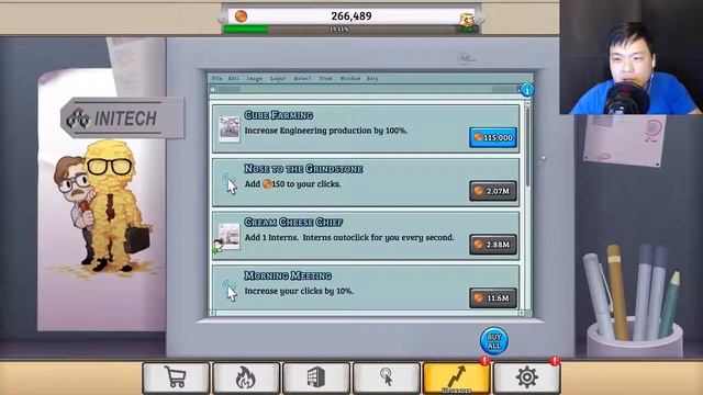 Office Space: Idle Profits | Steal from them corporations! смотреть онлайн