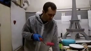 объемные фигуры из пенопласта часть 3