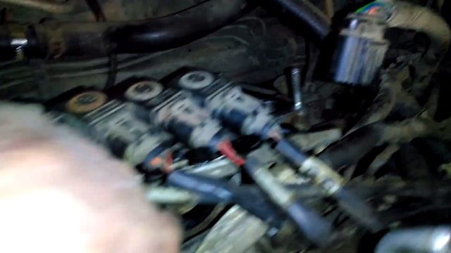 Лада Ларгус 8кл Перенос газовых форсунок. смотреть онлайн