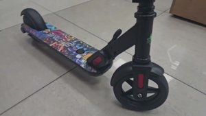 Электросамокат детский Spetime Electric Kickscooter E9