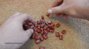 Конденсаторы пленочные полипропиленовые 0.15мкФ 1кВ для теслы