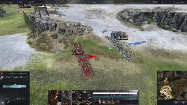 Total War Arena без комментариев - Хитрые Ballist'теры смотреть онлайн