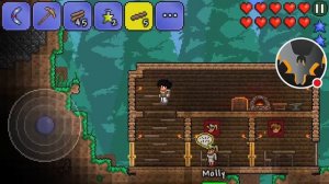 Стрим игры "Terraria".