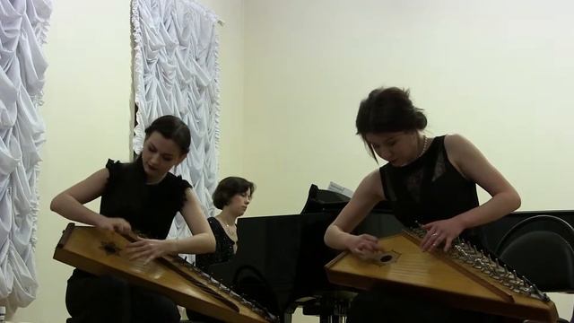 В. Городовская. Ивушка. исп. Терещенко Анна и Касараева Алина (гусли звончатые)