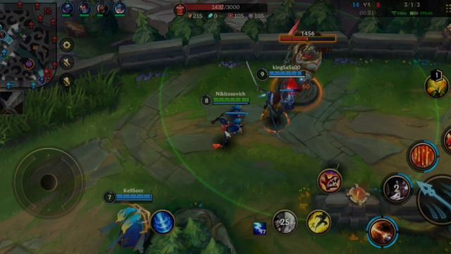 LOL Wild Rift - Зед и Фортуна порвали соперника смотреть онлайн