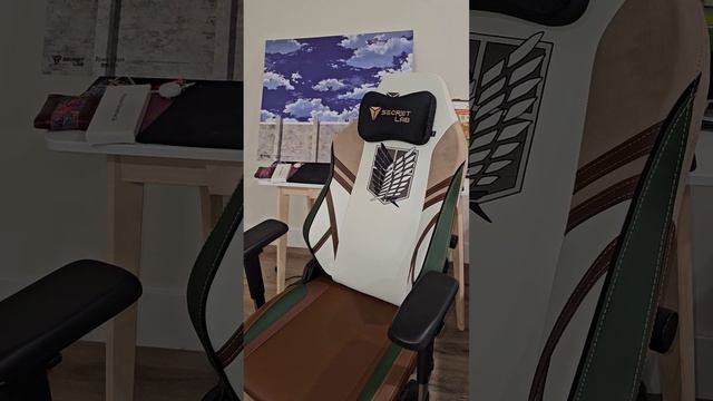 AoT secretlab chair #secretlab