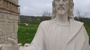 Самая большая скульптура  Христа (22 метра) в РФ. Храмовый комплекс "Рио-де-Кавказ".? Ессентуки