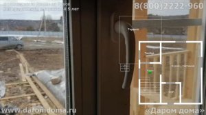 Проект небольшого двухэтажного дома.  Полутораэтажный дом 6 на 6 м.  Дом в полтора этажа