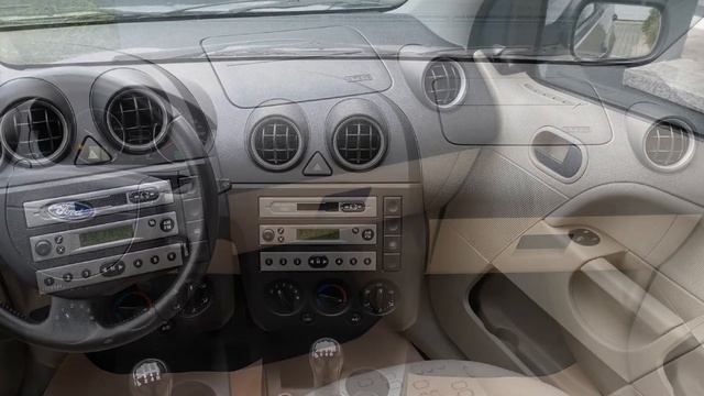 FORD FIESTA 1.3 Ambiente смотреть онлайн