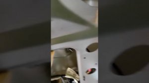 Nissan Qashqai+2 2012 Скрипит пластмасса задней Ляды устраняем.