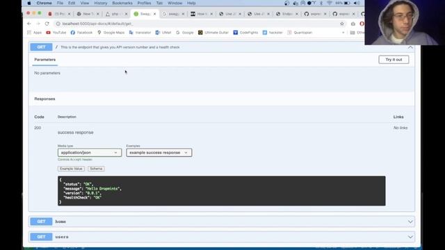 Writing Documentation For an ExpressJS Backend | Programming Live Stream