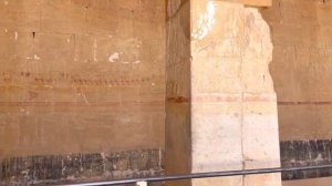 Egypt. Luxor. Заупокойный храм Хатшепсут в Дейр-эль-Бахри. Hatshepsut Temple