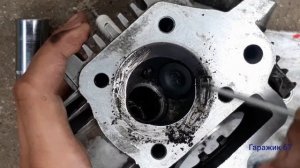 Установка клапанов на мотоцикле, мопеде/ притирка клапанов, рассухаривание и засухаривание клапанов