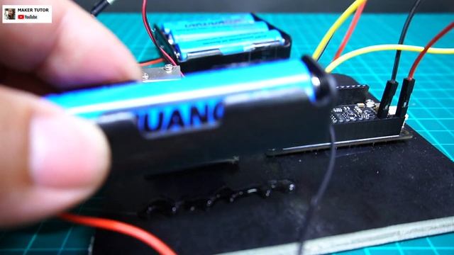 How to Make Android  Fingerprint Door Lock | Arduino/ESP32 Project