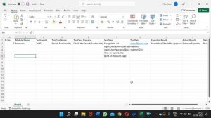 Java class 15 || How to wright test case in Excel || Write test case on login