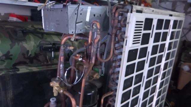 Устройство и работа теплового насоса воздух -вода Часть Третья. смотреть онлайн