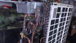 Устройство и работа теплового насоса воздух -вода Часть Третья.