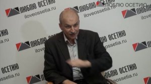 Руслан Бзаров в гостях у "Люблю Осетию". (3 часть)