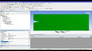 edge crack with premeshed crack fracture using ansys workbench