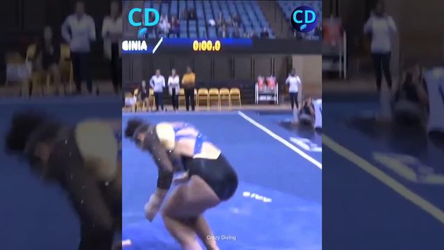 Katelyn Ohashi 😍 - Craziest Moments #sports  #highlights #katelynohashi #viral