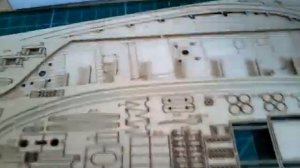 Обзор набора модели парусника из дерева. Китай.