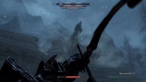 Dragonborn & Durnehviir VS Two Dragons! | Skyrim