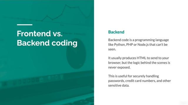 Frontend VS Backend || Tutorial 06 || @UPx Courses