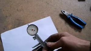 Нутромер самодельный