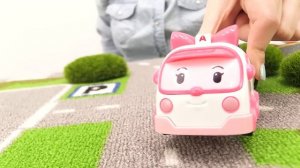 ToyClub шоу - Робокары Поли и Эмбер - ищем игрушки!