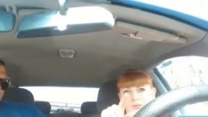 У инструктора по вождению железные нервы
