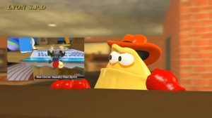 Pizza Tower: Ленчиватель Реагирует на мемы из Дискорда! - анимация НА РУССКОМ