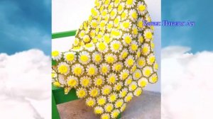 Вязаные пледы крючком - Knitted crochet plaids - Подборка