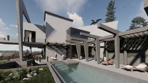 Проект Частного Дома, Усть Донецк, Дека-арт