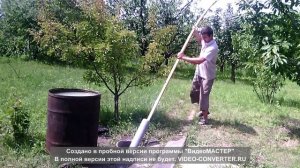 Очистка скважины от песка и глины